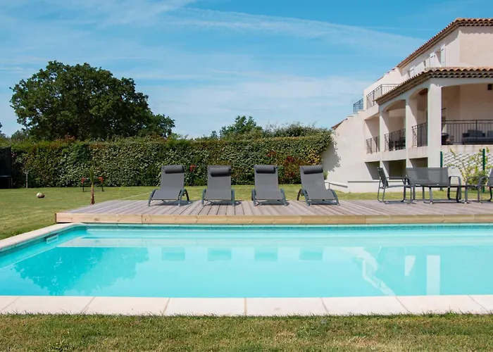 Les Hauts De Provence - Maison Avec Piscine