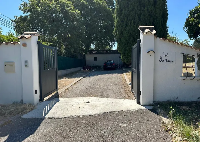 Villa Theolina Maisonnette Lumineuse Avec Jardin, Parking Prive Au Calme A Aix